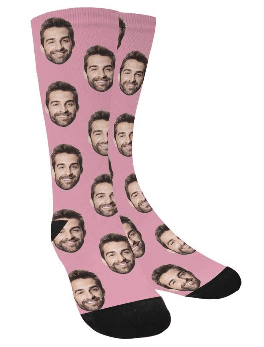 Custom Photo Socks