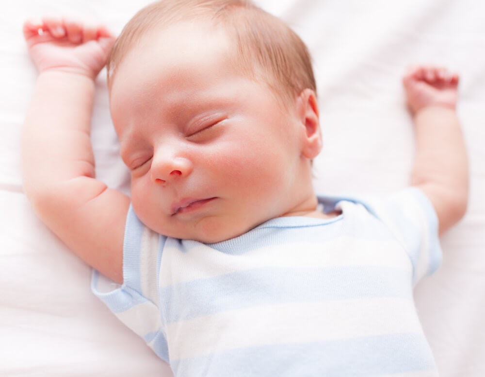 Baby sleeping