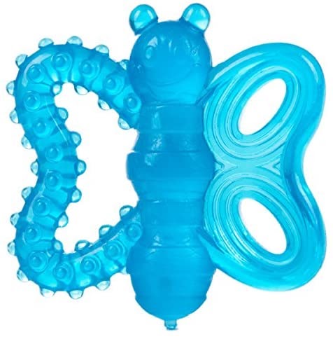 JW Pet Play Place Butterfly Puppy Teether