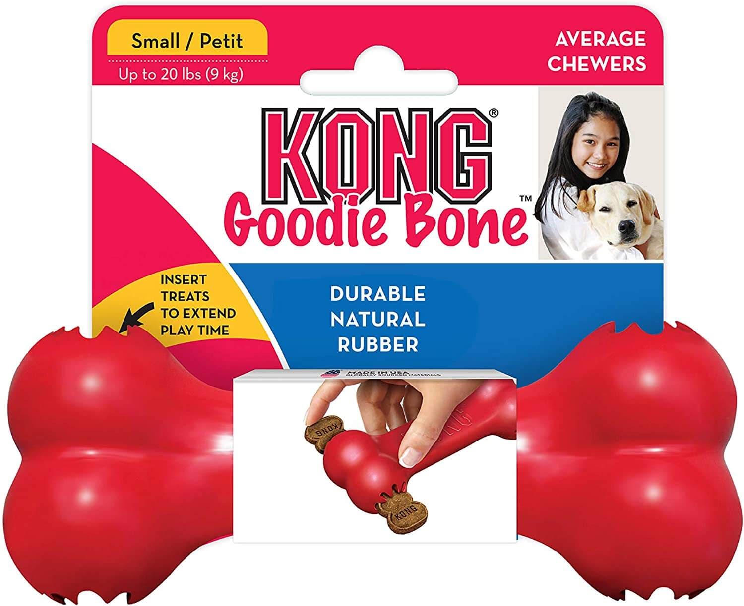 Kong Puppy Goodie Bone