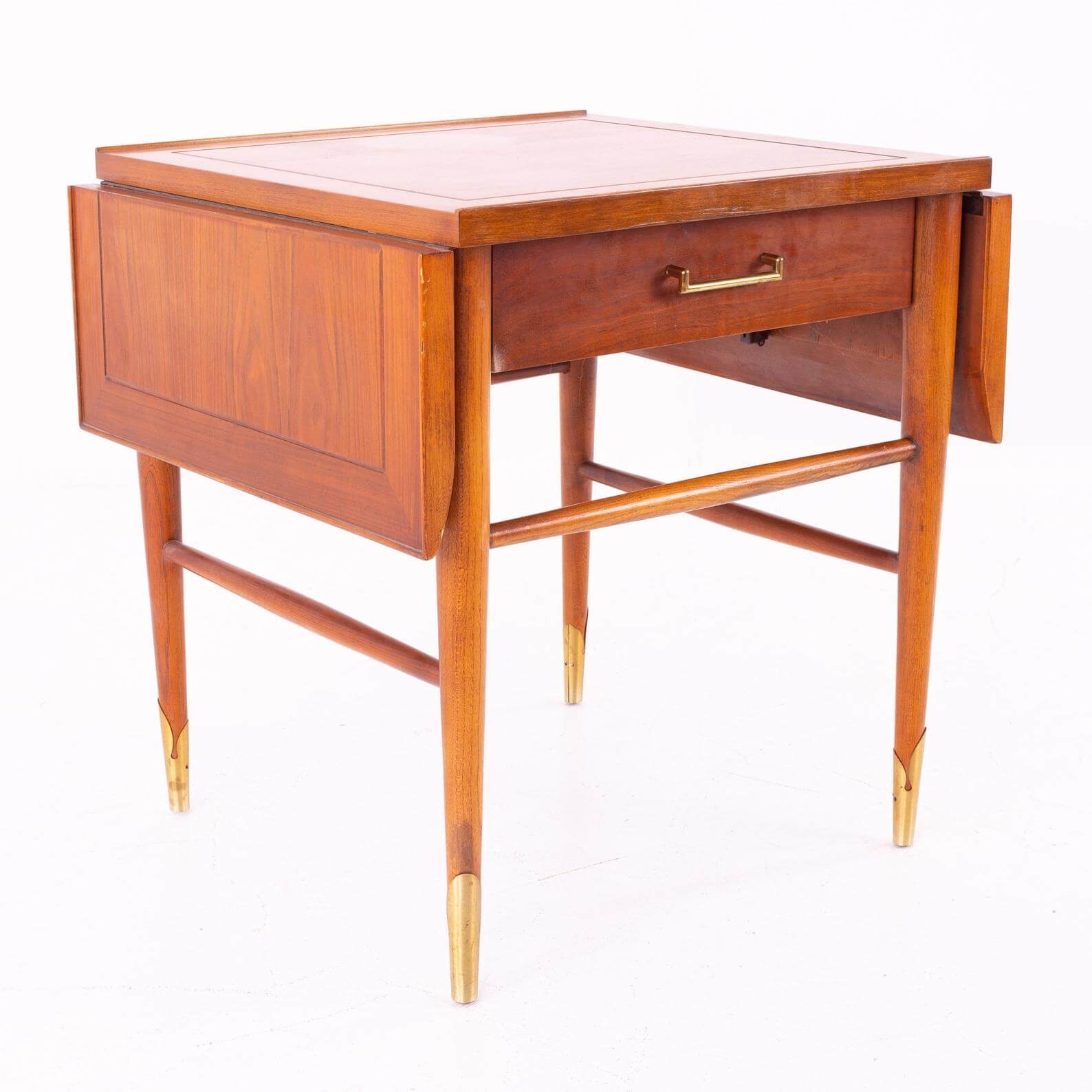 Lane Copenhagen Mid-Century Modern End Table