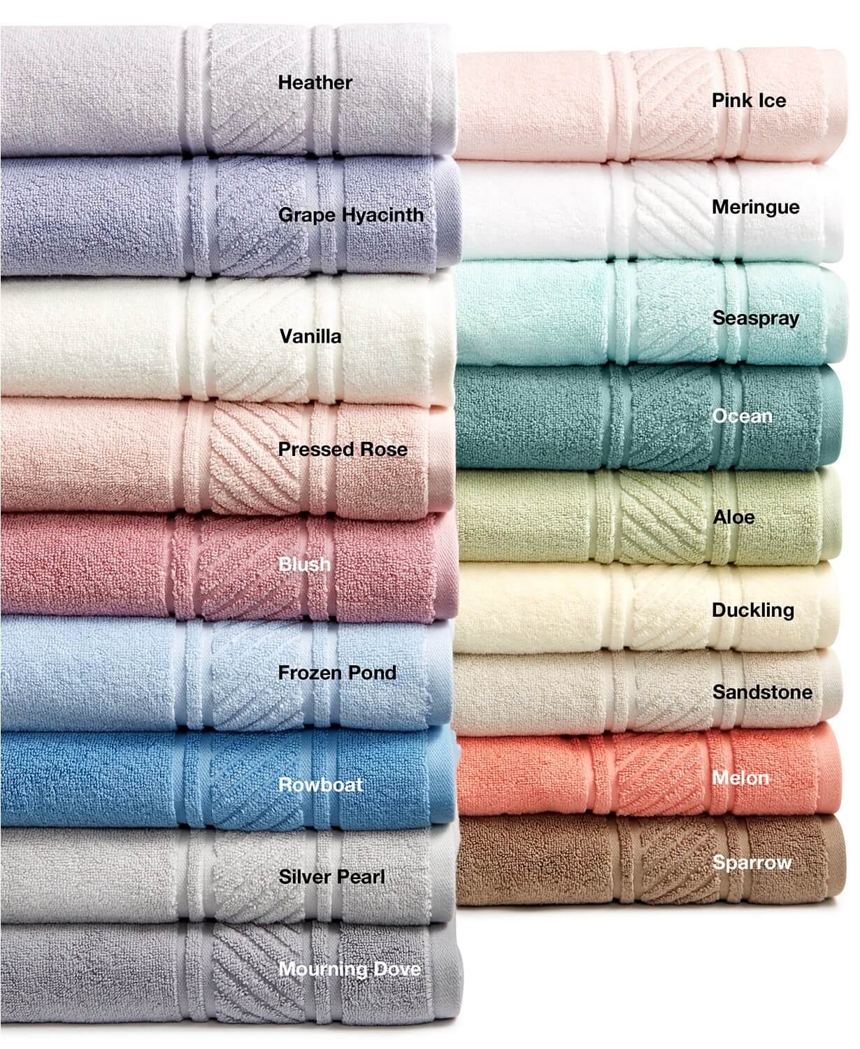 Martha Stewart Bath Towels