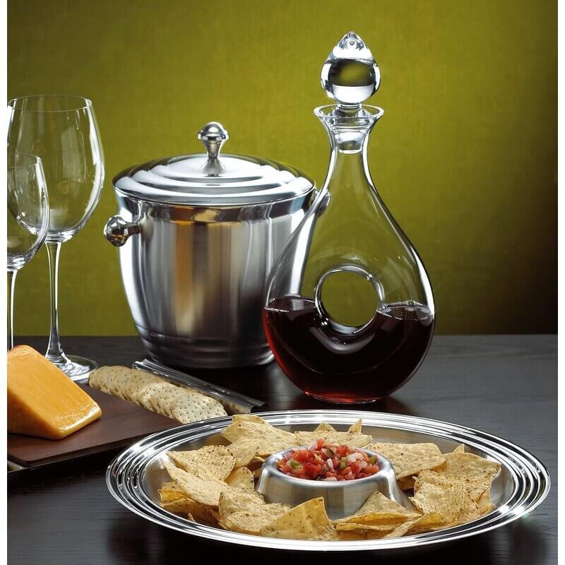 Classic Stainless Steel Ice Bucket