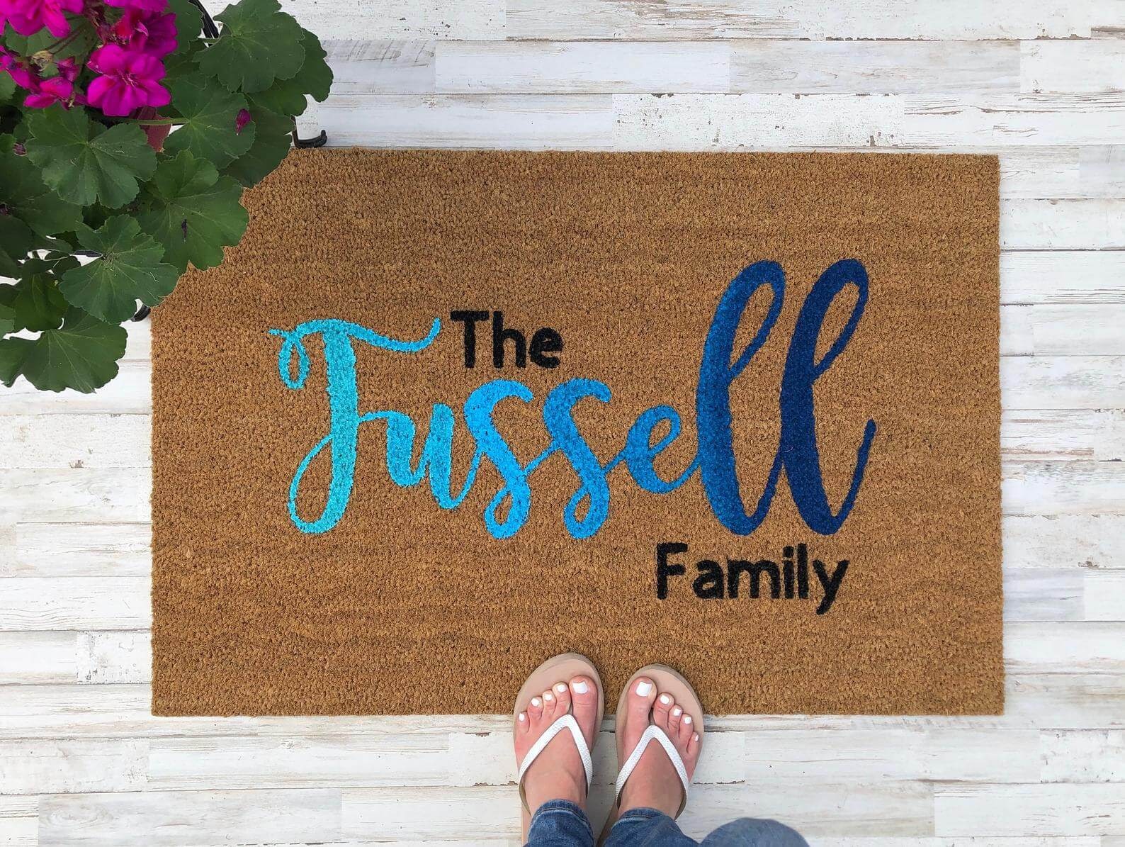 Personalized Doormat