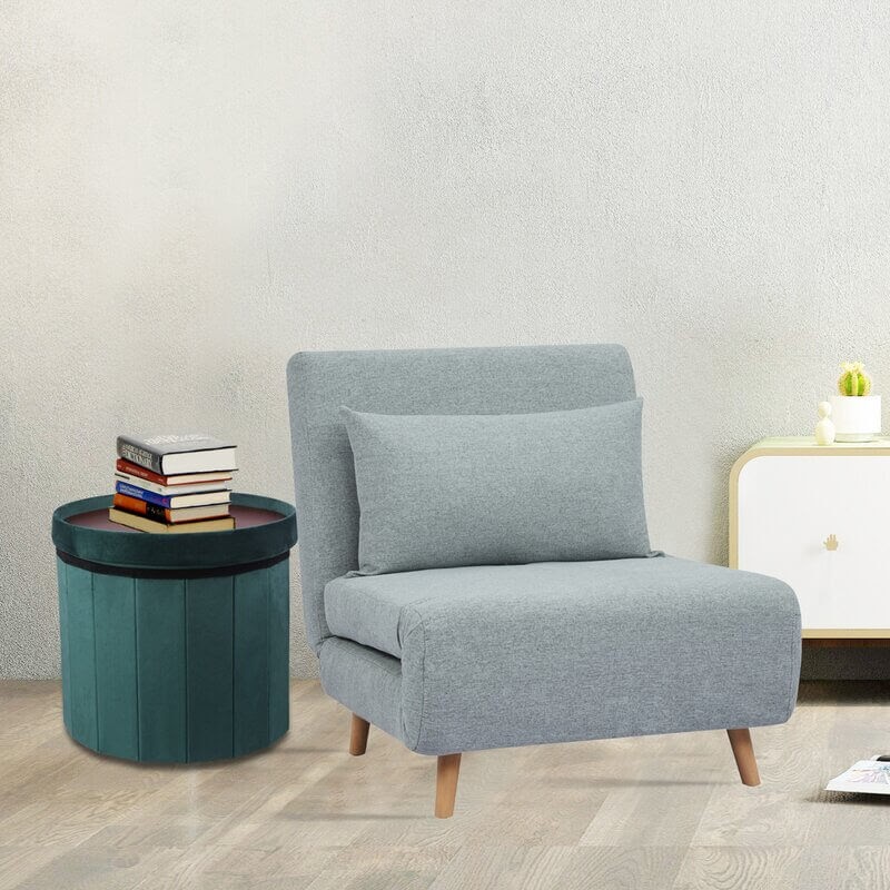 Leda Armless Sofa Bed