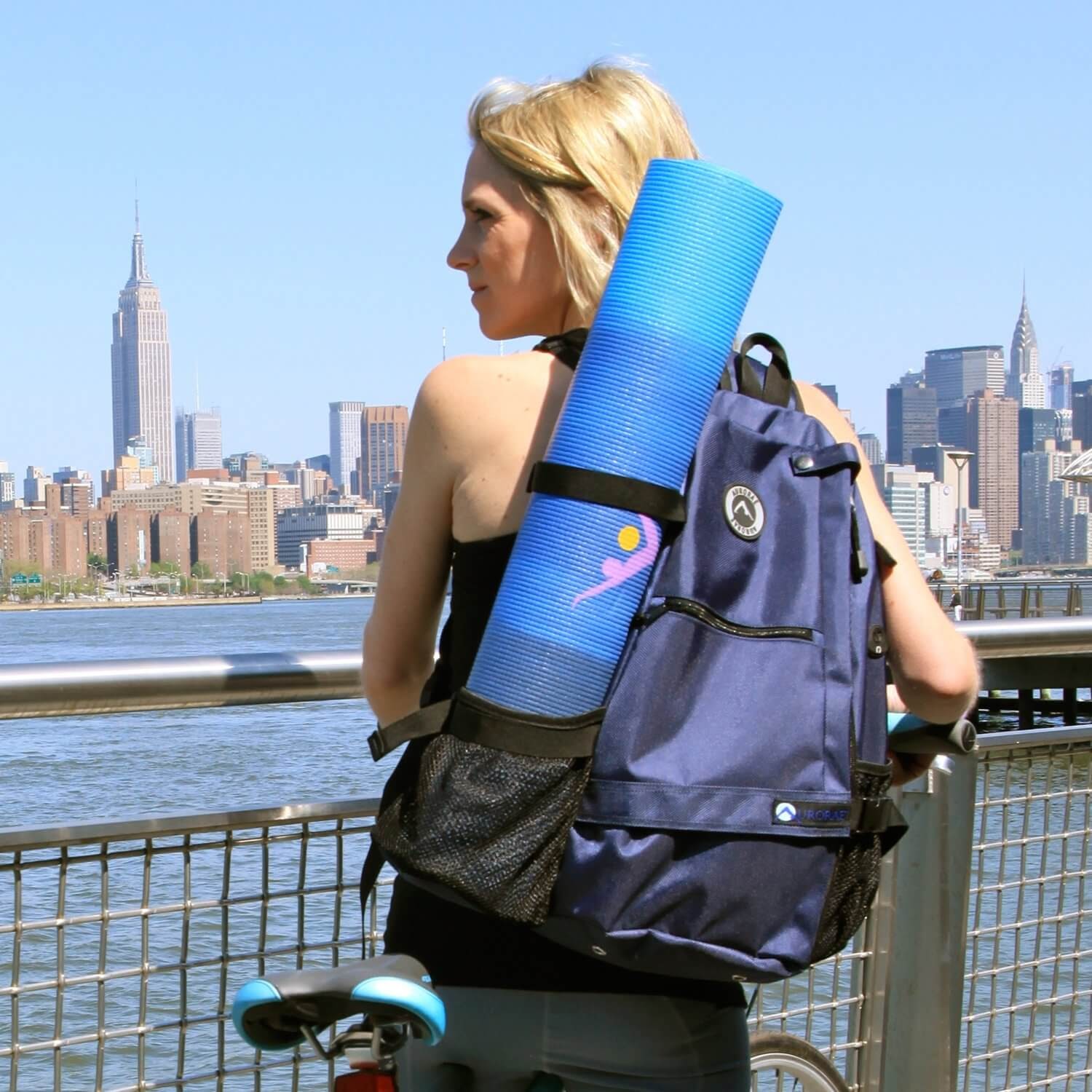 Aurorae Sling Yoga Backpack
