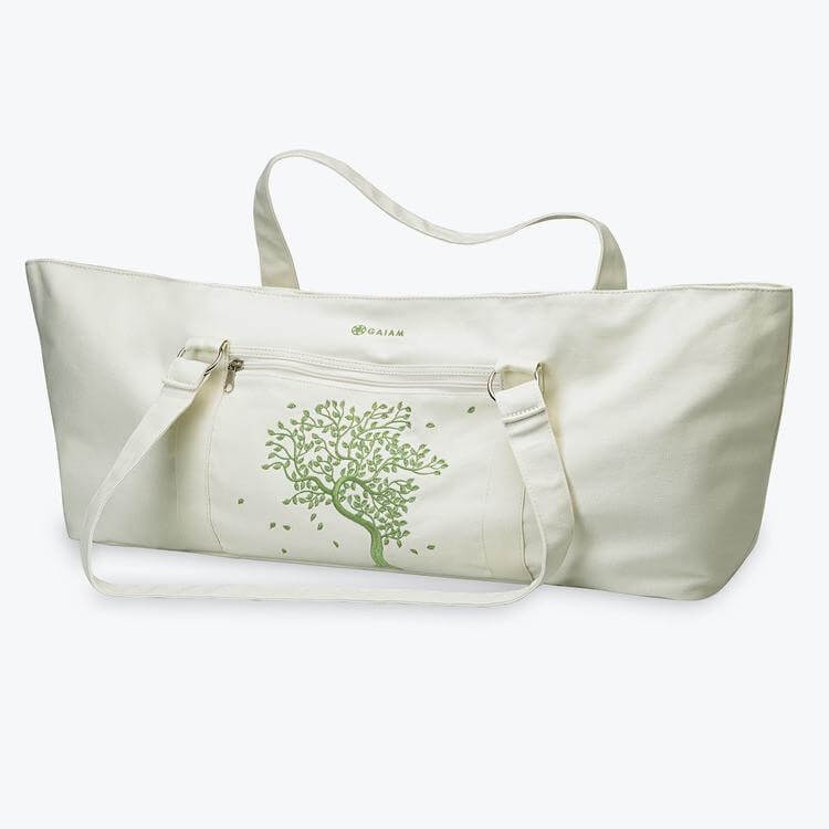 Gaiam Tree of Life Yoga Tote Bag