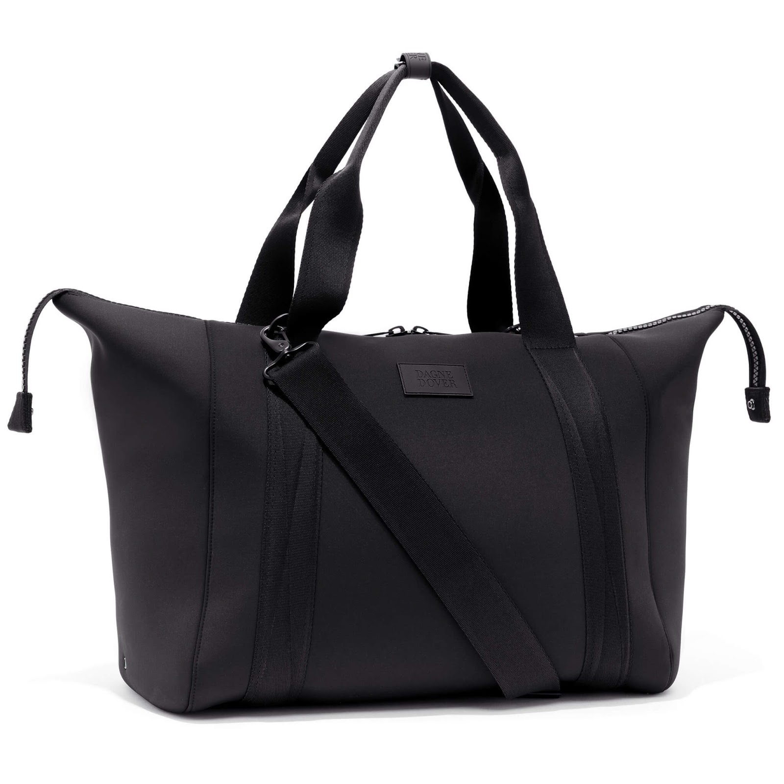 Dagne Dover Landon Neoprene Carryall Duffle Bag