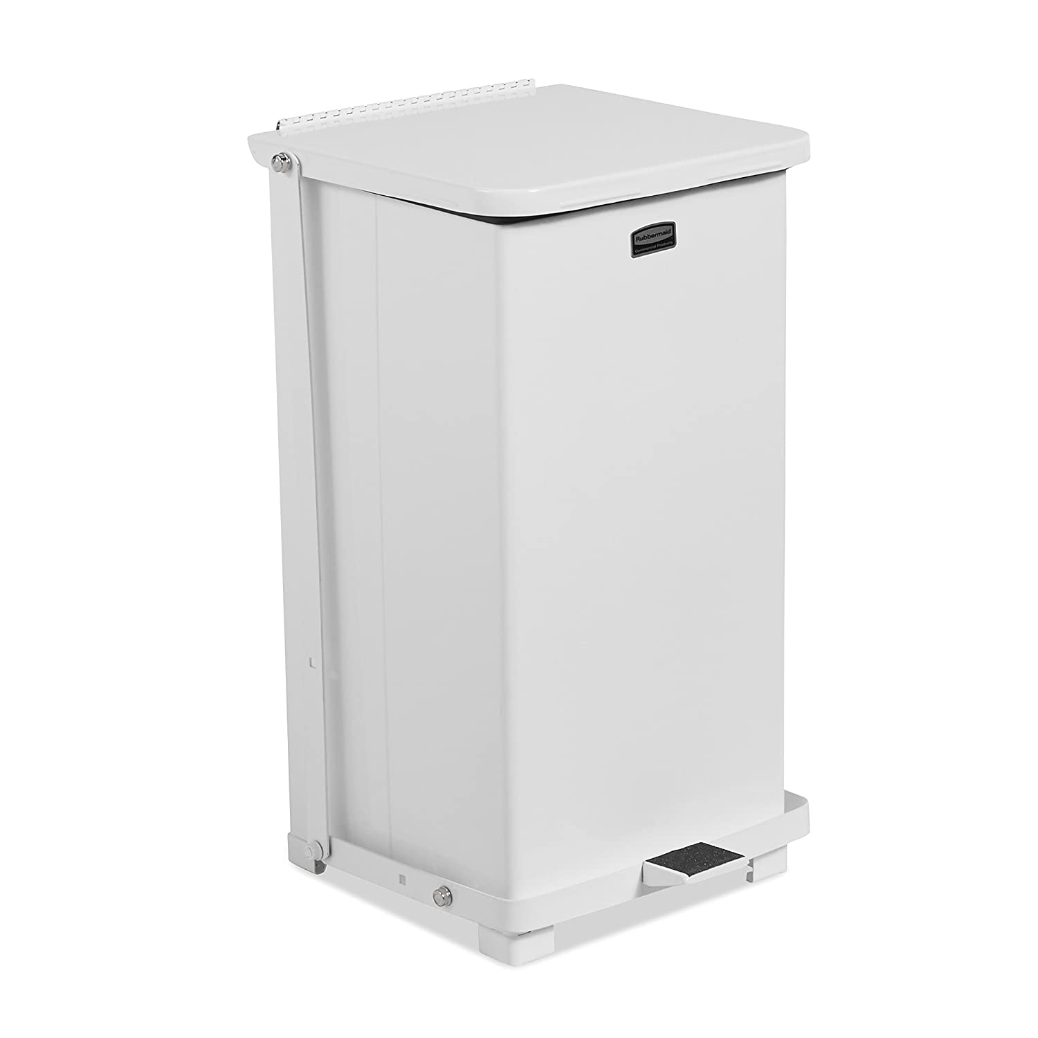 Rubbermaid Commercial Silent Defenders Trash Can