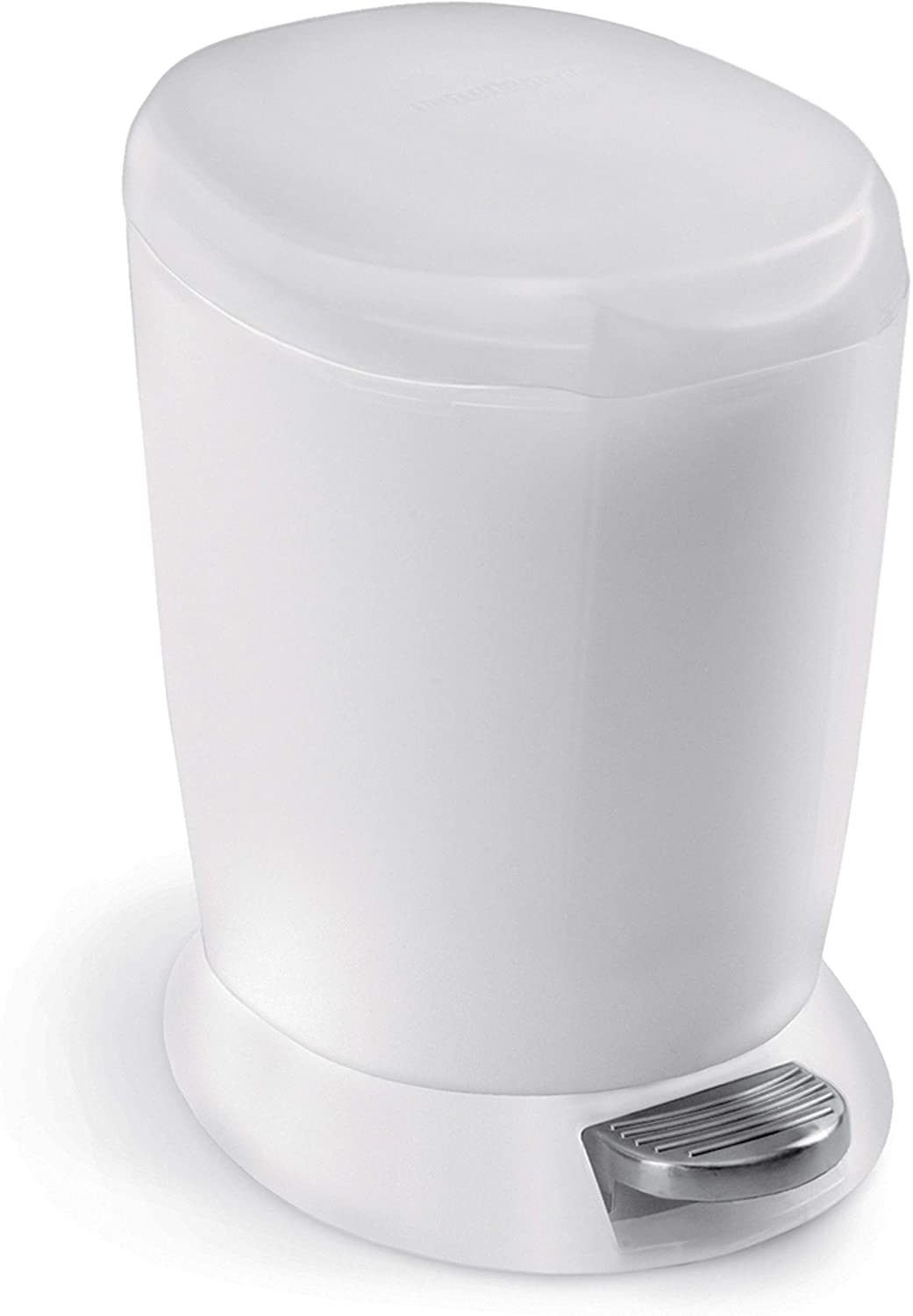 Simplehuman 6 Liter Plastic Round Step Can