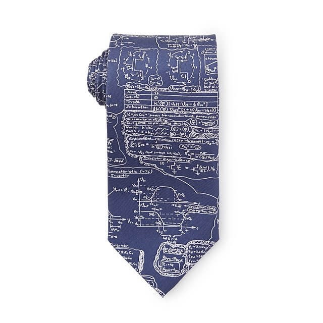 Math Formulas Neck Tie