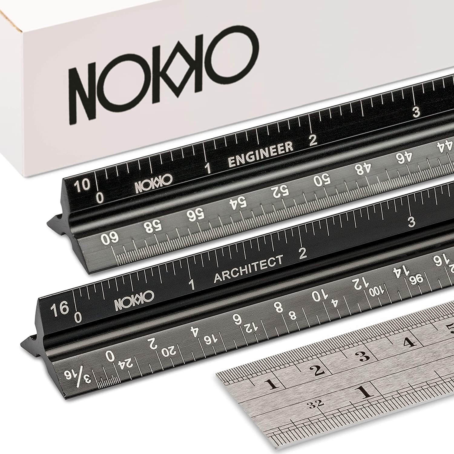 Architectural Engineering Scale Ruler