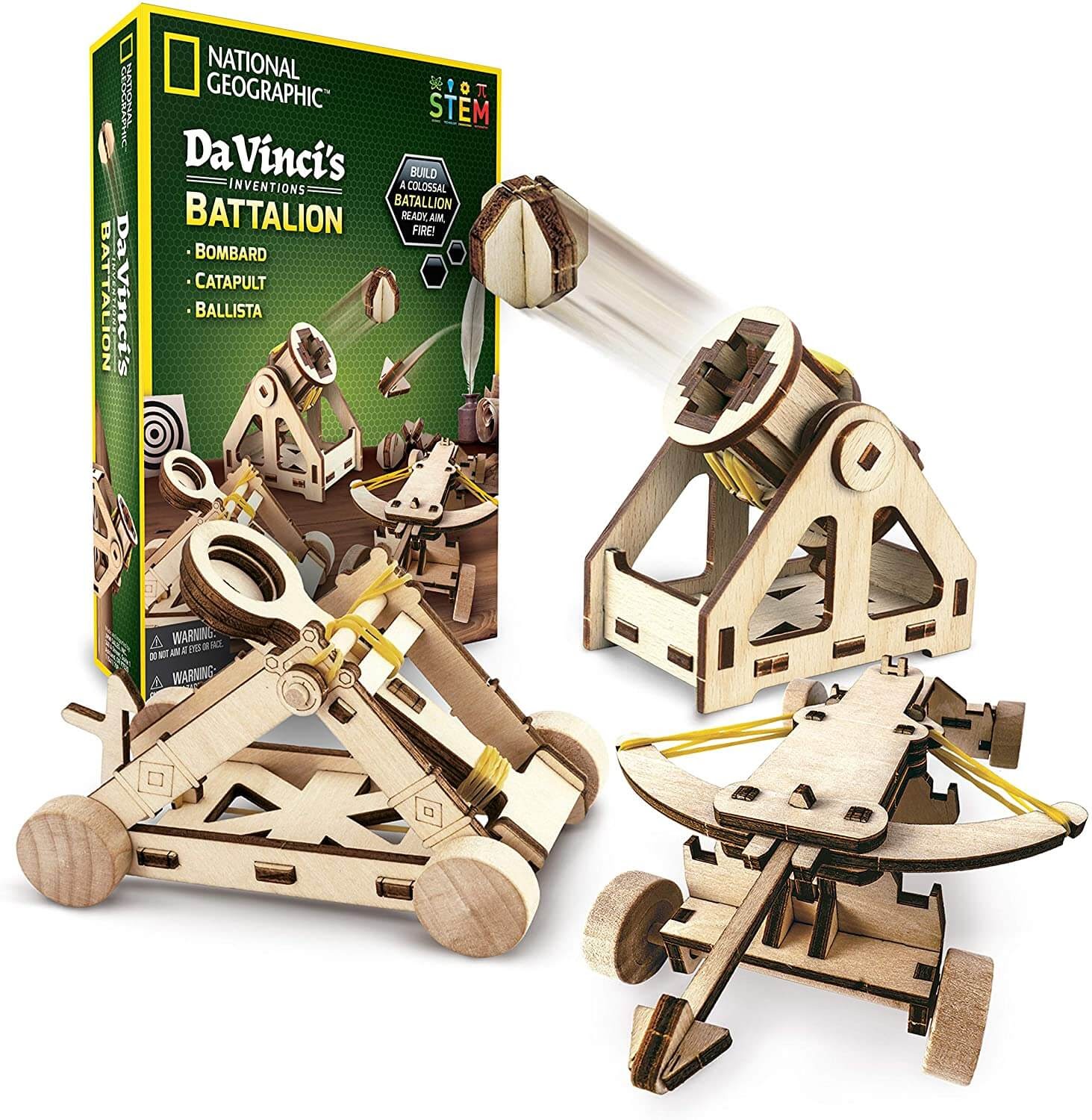 National Geographic Da Vinci Construction Model