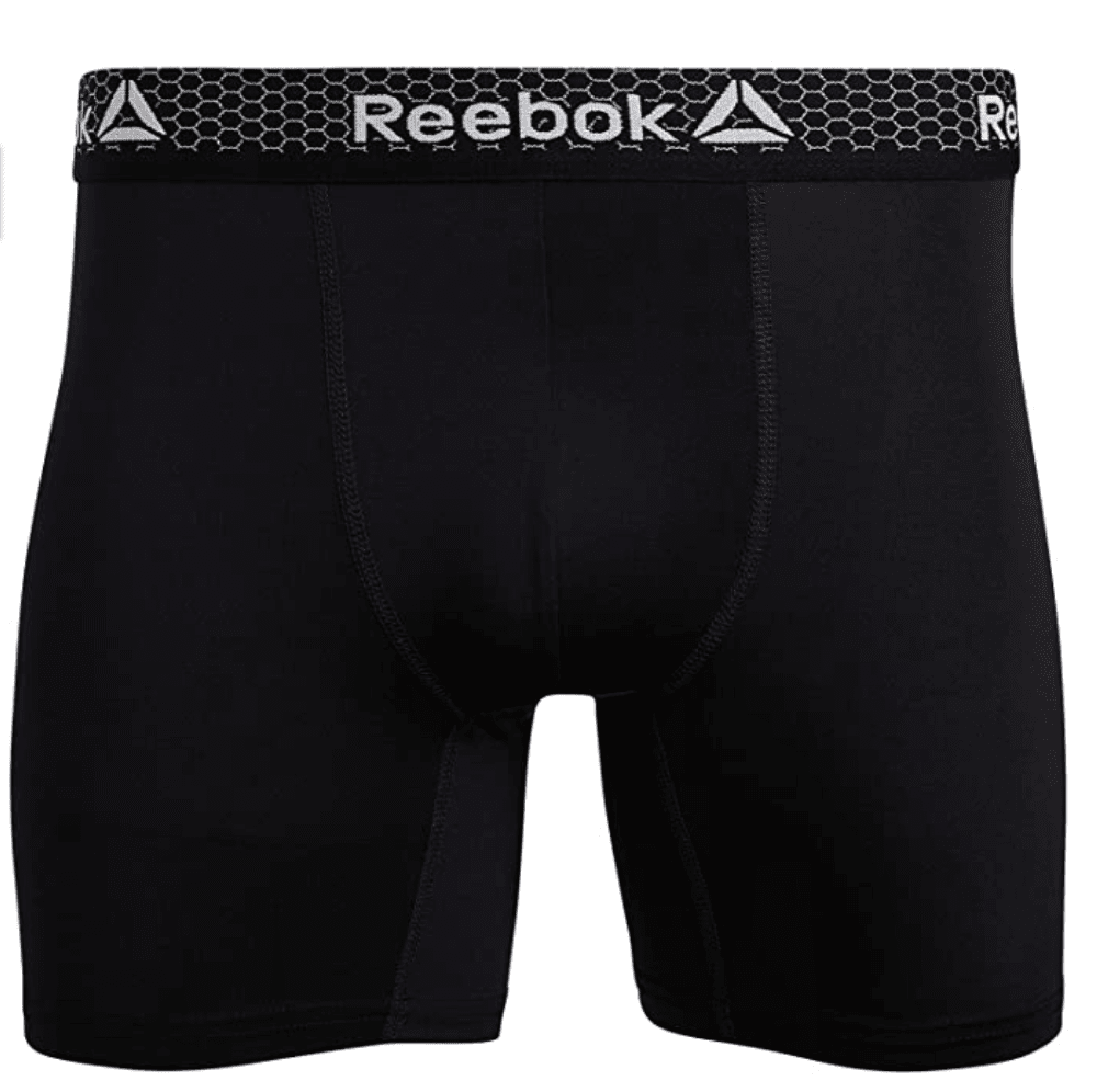 Reebok Men's Quick Dry Moisture Wicking Boxer Briefs