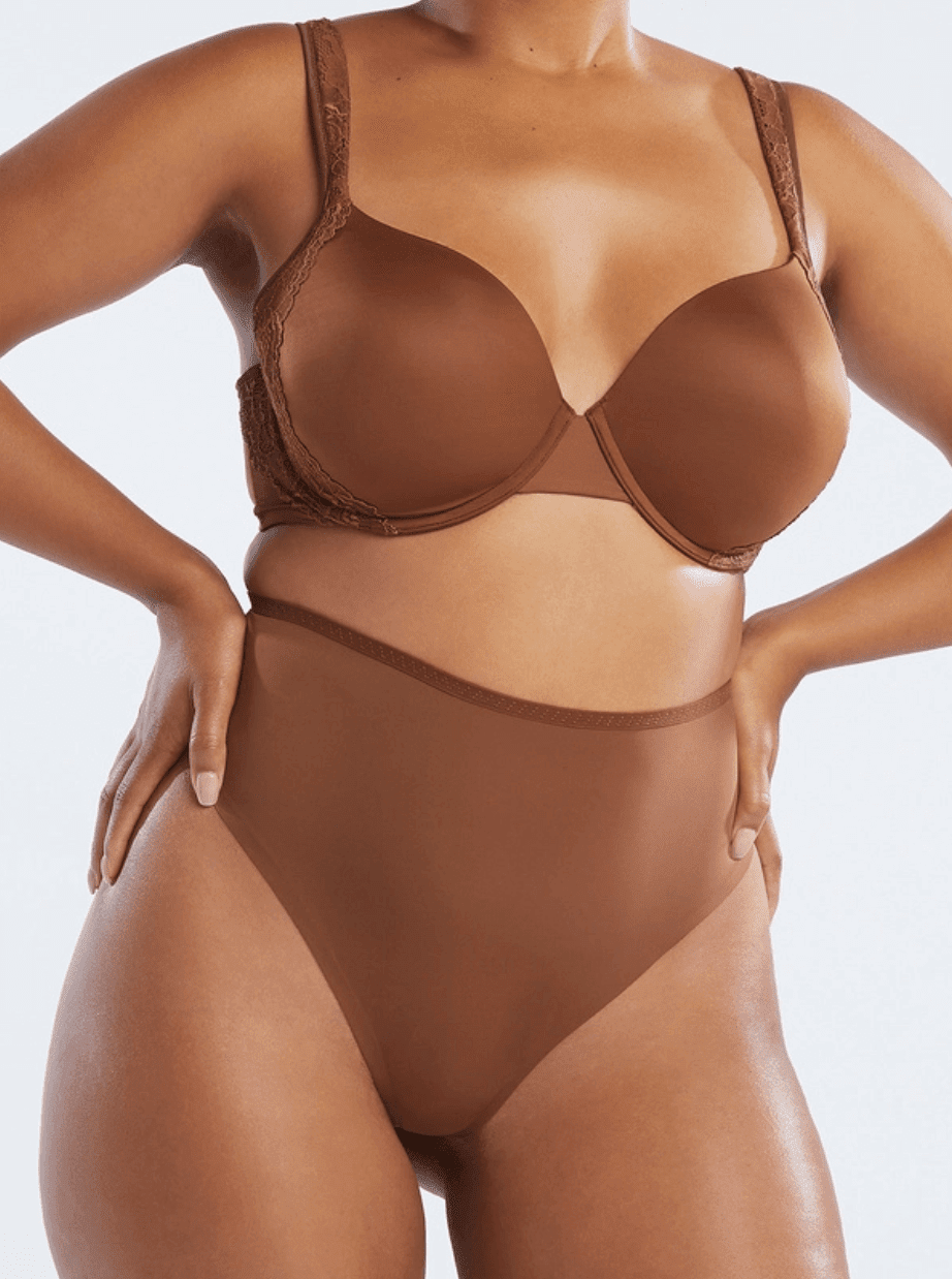 Savage X Fenty High Waist Microfiber Thong