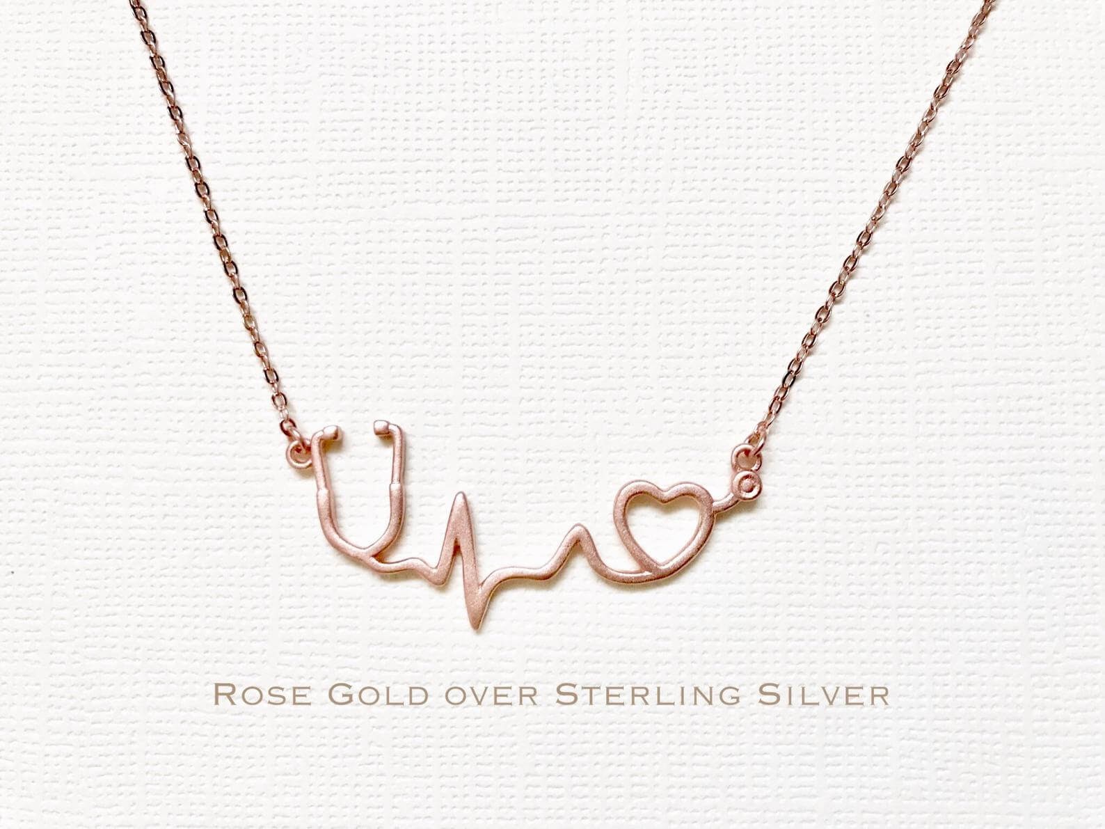 heartbeat necklace