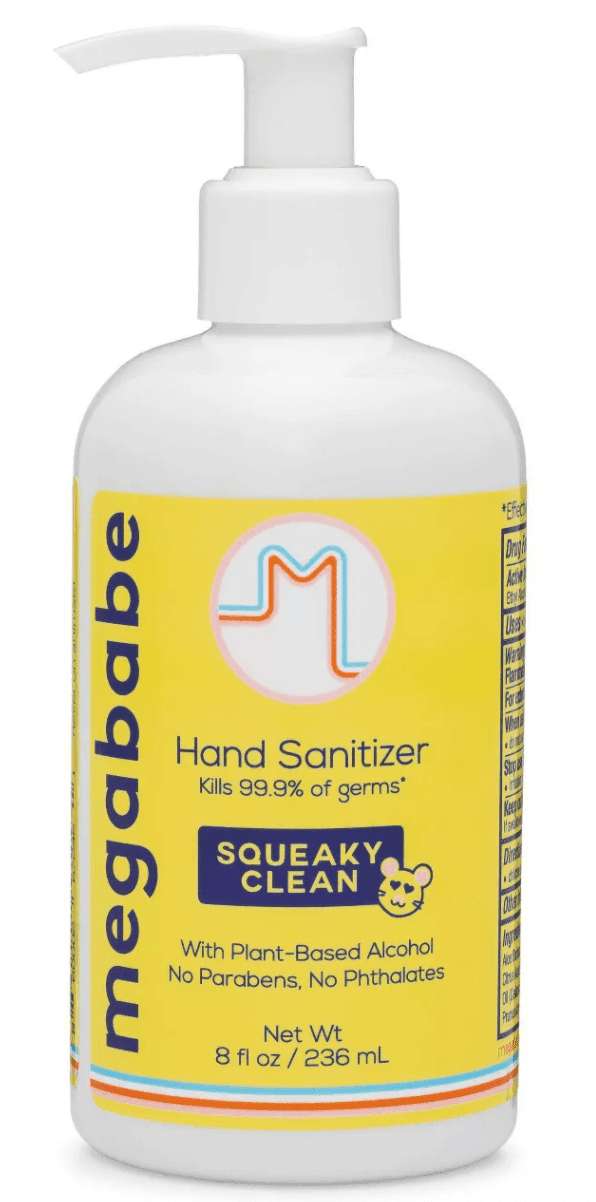 Squeaky Clean Hand Sanitizer
