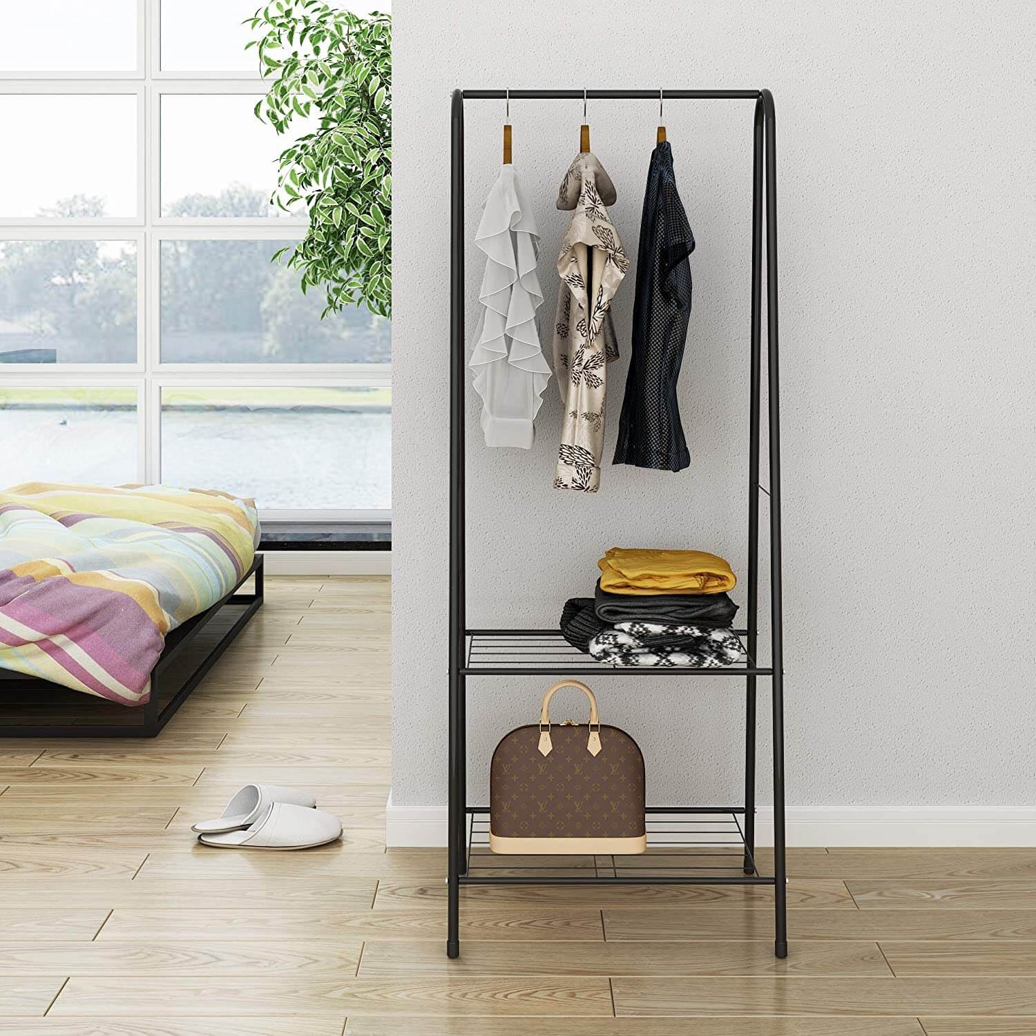 JEROAL Clothing Garment Rack
