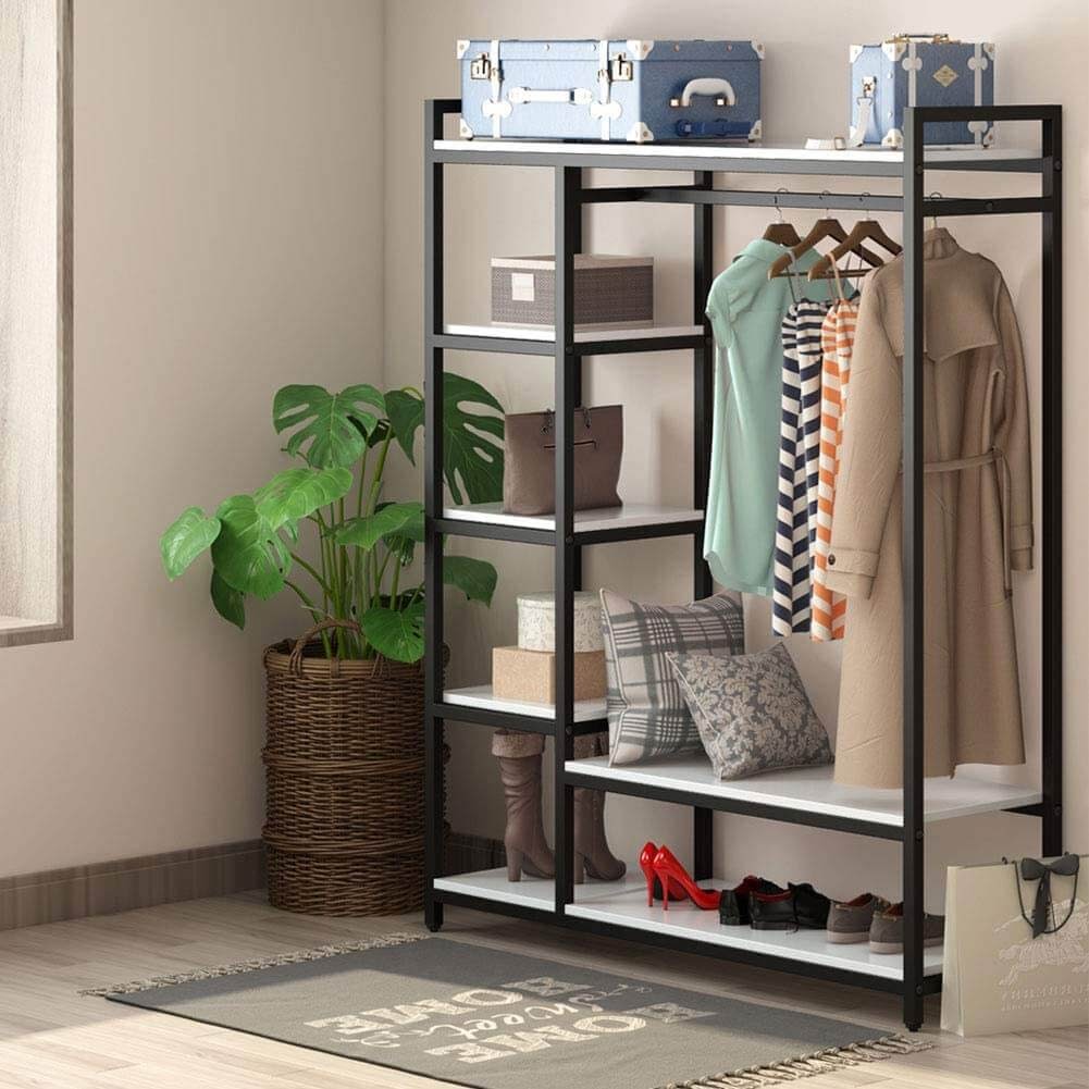 LITTLE TREE Free-Standing Closet Organizer