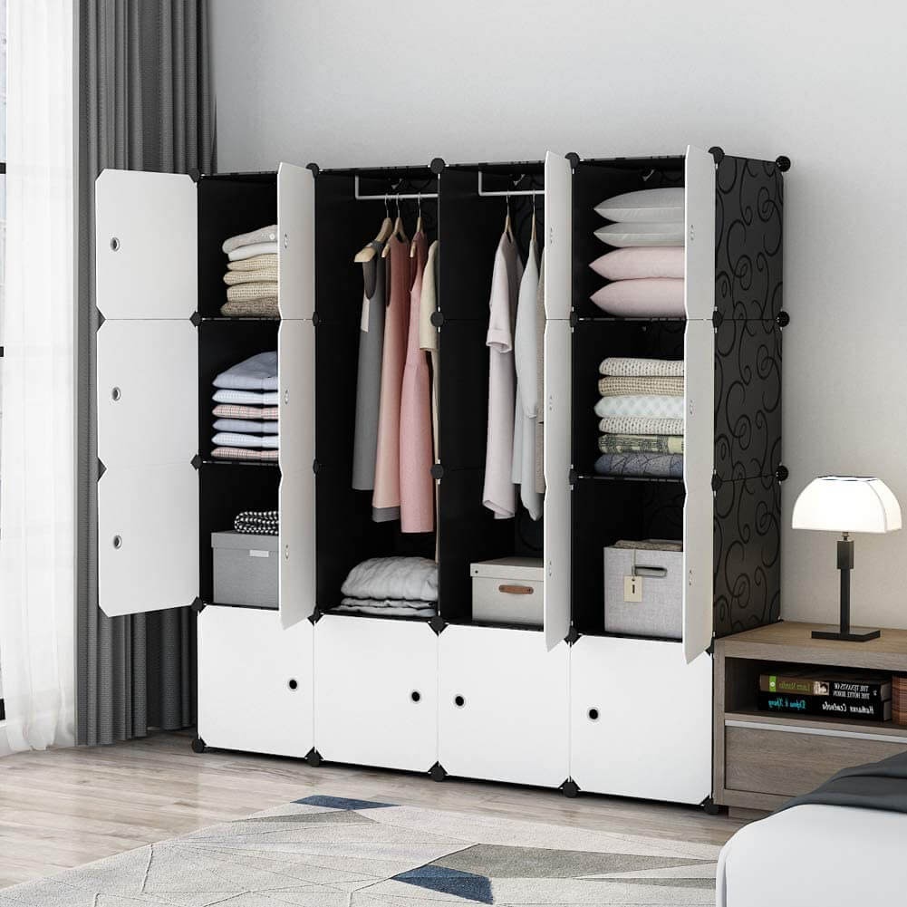 MAGINELS Portable Wardrobe Closet