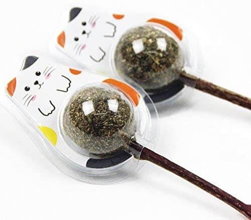 Cat Mint Ball Stick