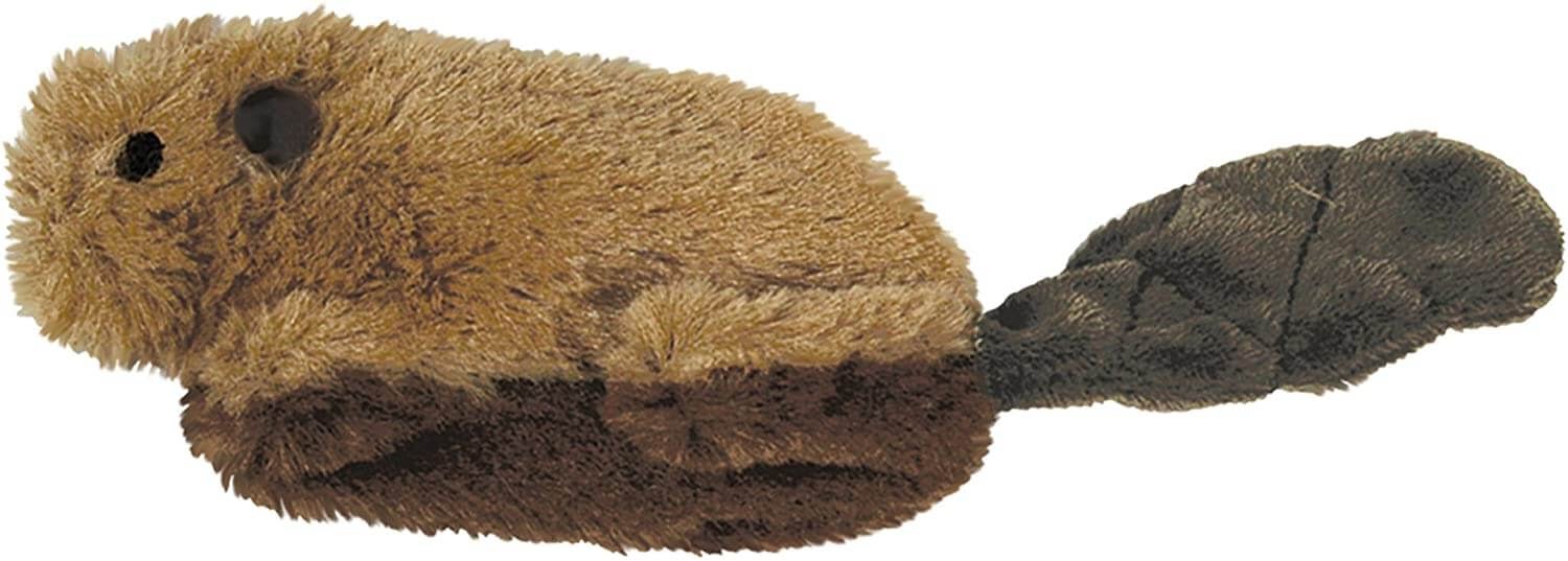 Kong Beaver Refillable Catnip Toy