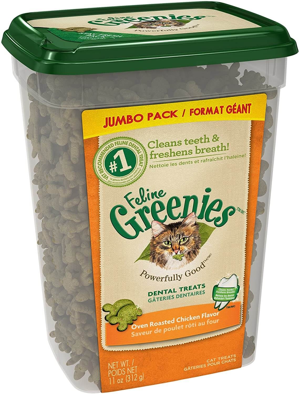 Feline Greenies
