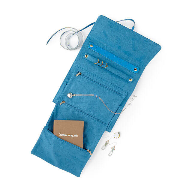 Vegan Leather Jewelry Wrap