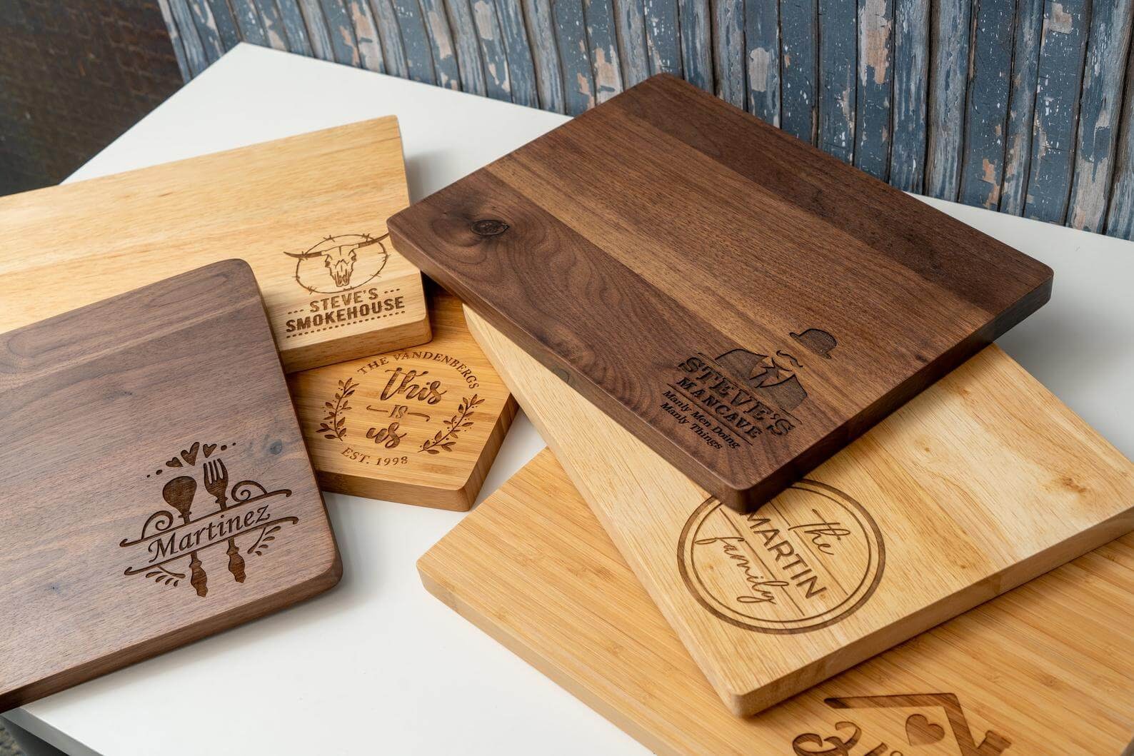 Personalized Cutting Board