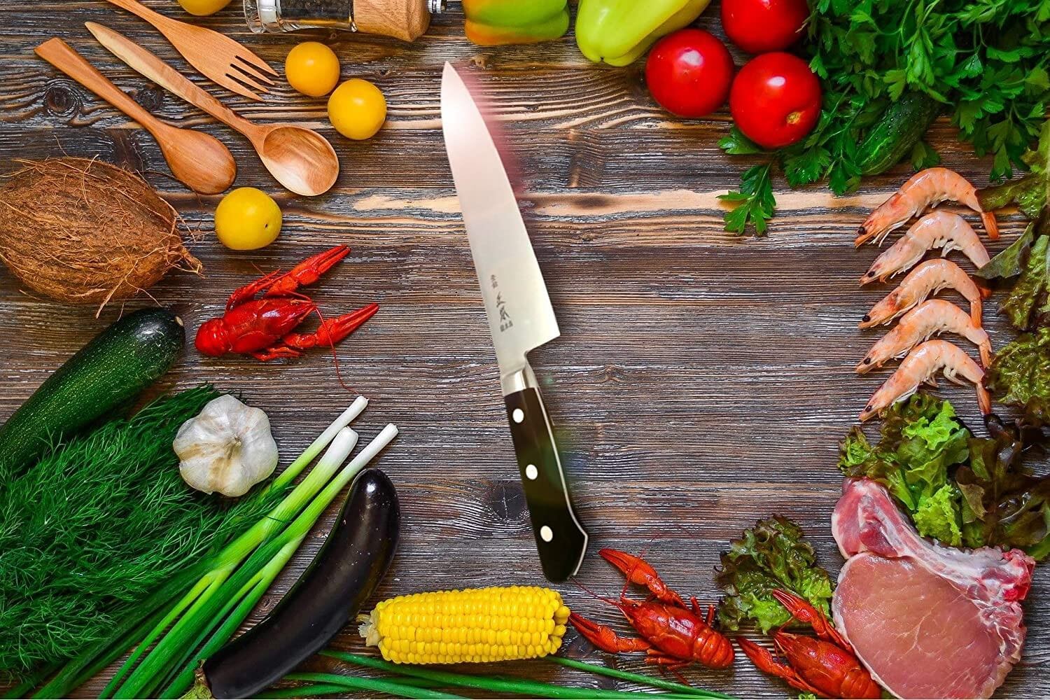 MASAMOTO Professional Japanese Chef's Knife