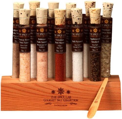 The Spice Lab Gourmet Salt Collection