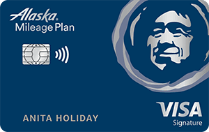 Alaska Airlines Credit Card