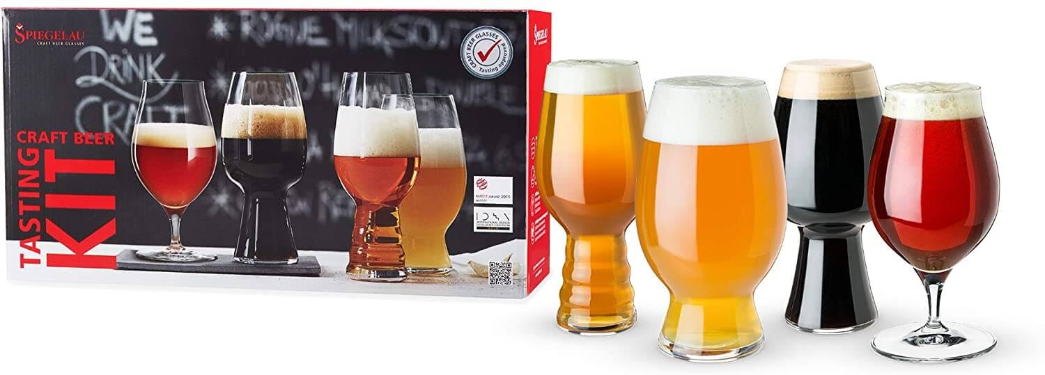 Spiegelau Beer Tasting Glass Gift Set