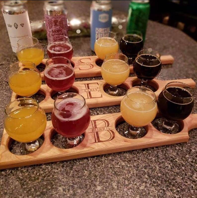 Custom Beer Flights