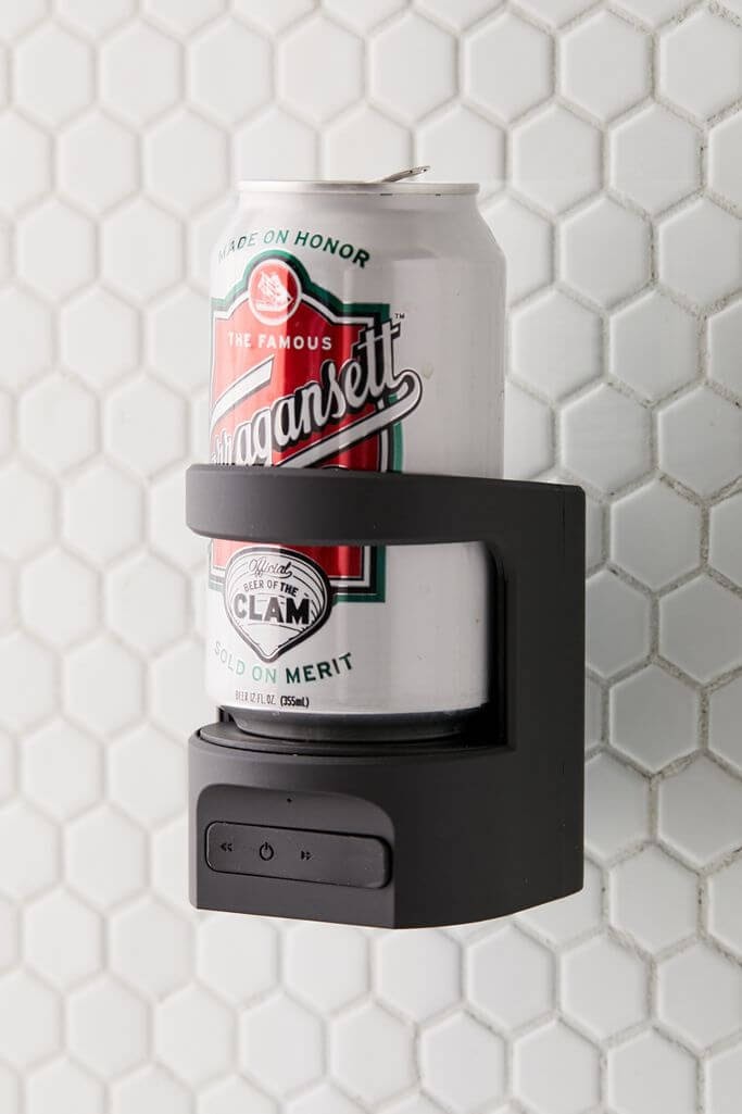 Shower Beer Holder Bluetooth Speaker
