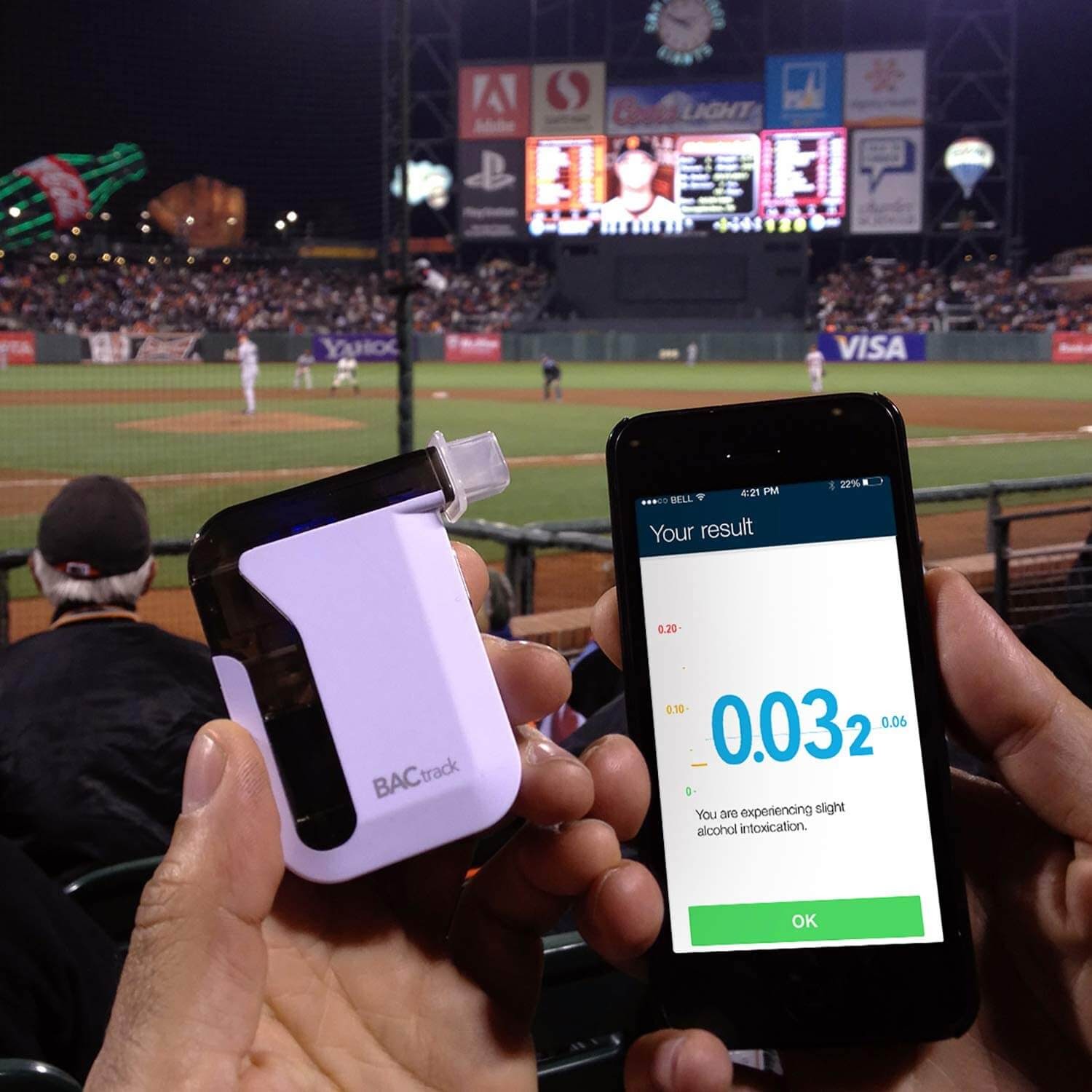 Mobile Breathalyzer