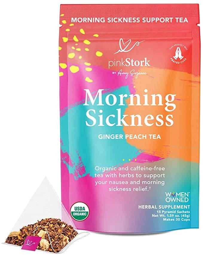 Pink Stork Morning Sickness Tea