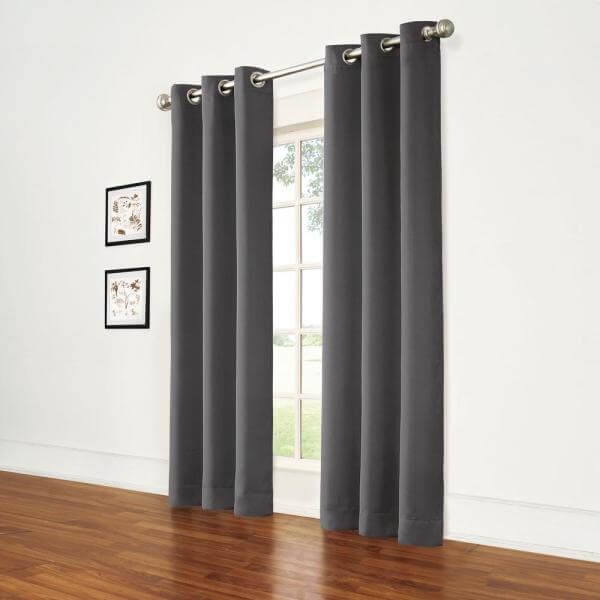 Thermal Room Darkening Window Curtain Pair