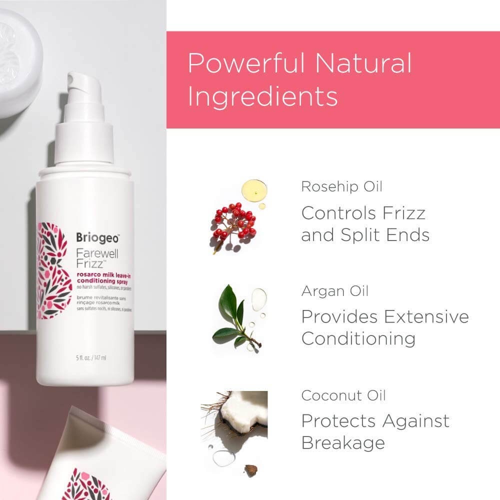 Briogeo Rosarco Milk Reparative Leave-in Spray