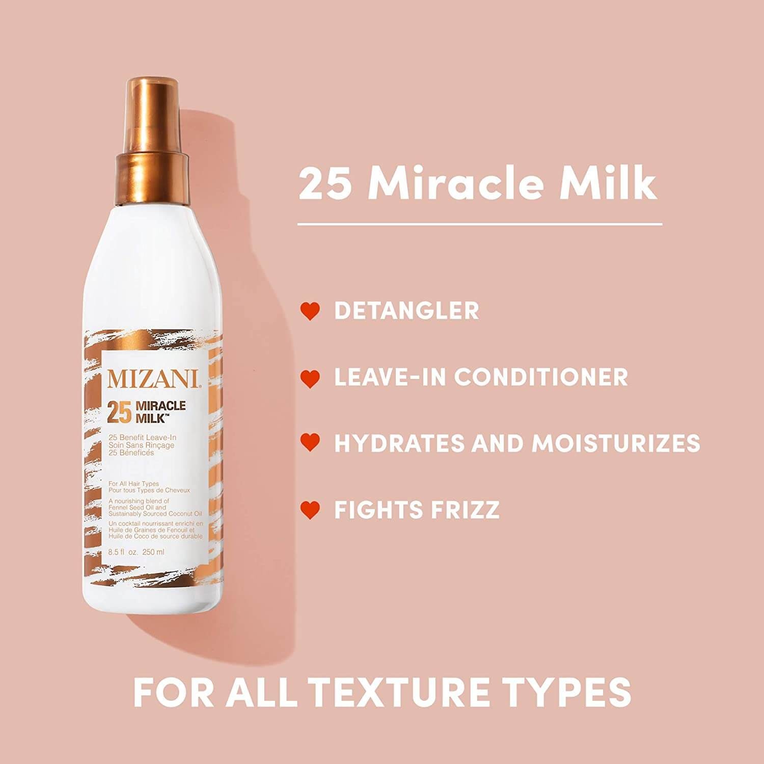 Mizani 25 Miracle Milk Leave-In Conditioner
