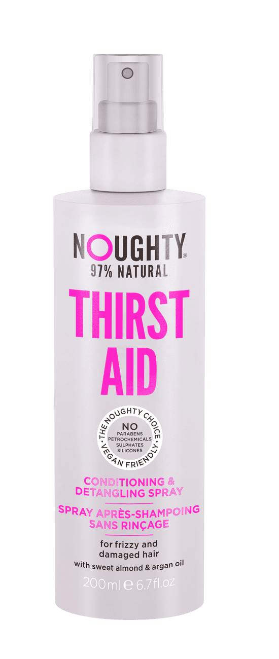 Noughty Thirst Aid Conditioning and Detangling Spray