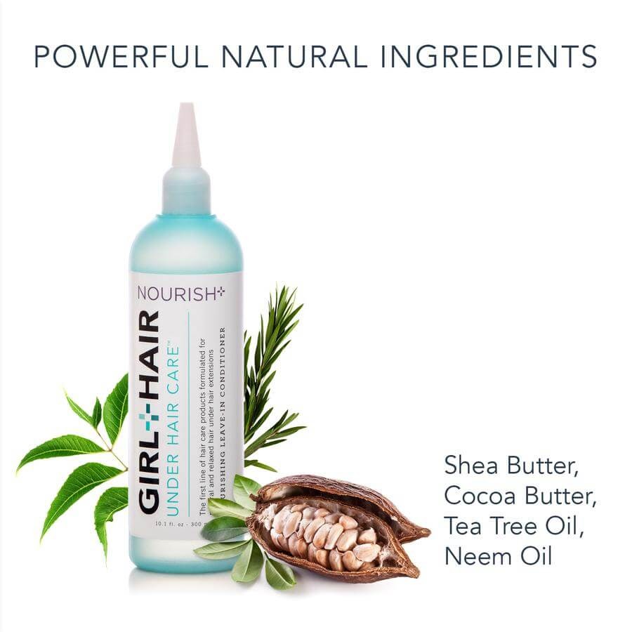Girl + Hair Nourishing Leave-in Conditioner for Curly Hair