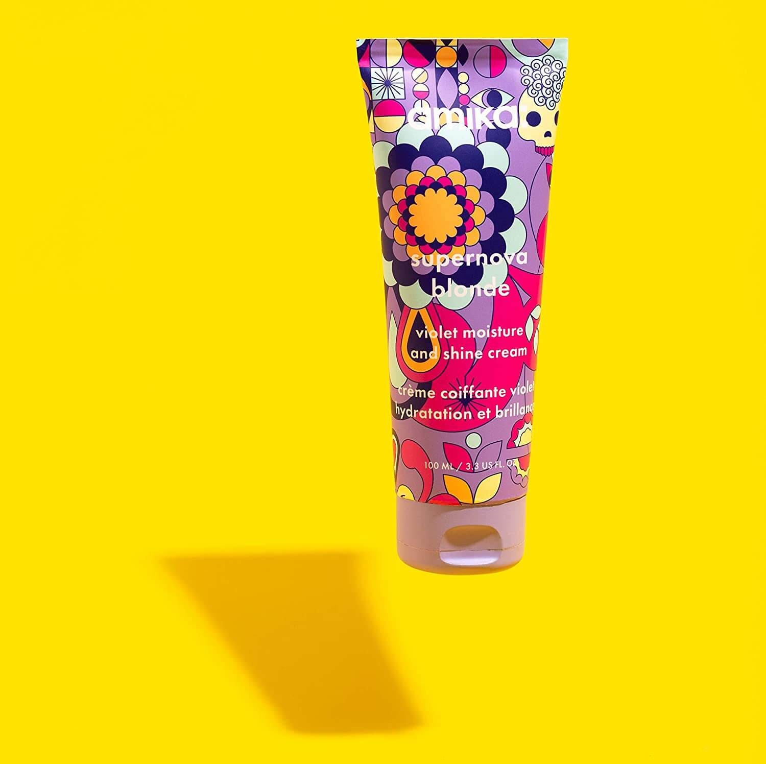 Amika Supernova Blonde Violet Moisture and Shine Cream