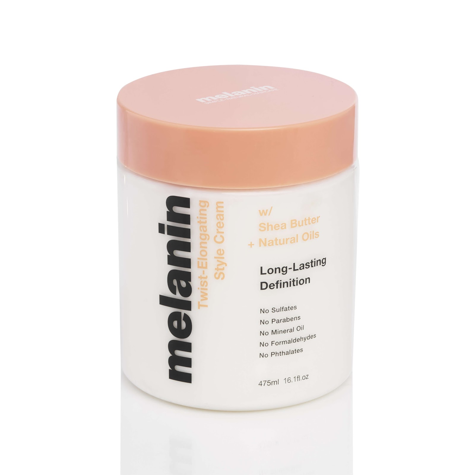 Melanin Twist Elongating Styling Cream