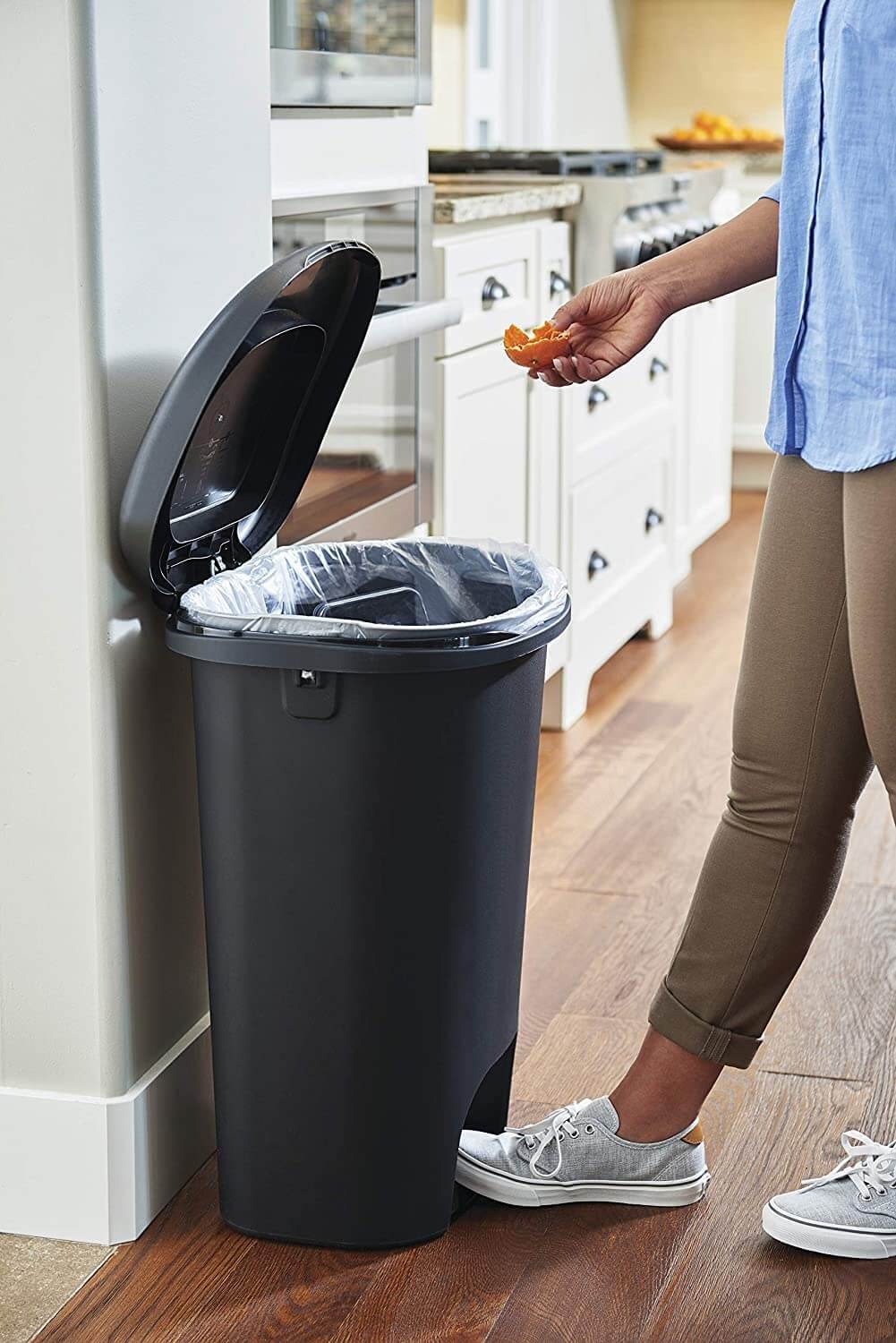 Rubbermaid Step-On Trash Can