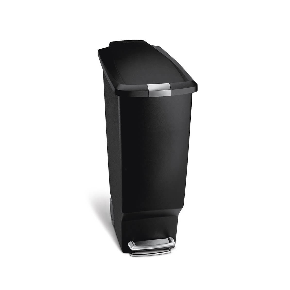 Simplehuman 40 Liter/10.6 Gallon Slim Kitchen Step Trash Can
