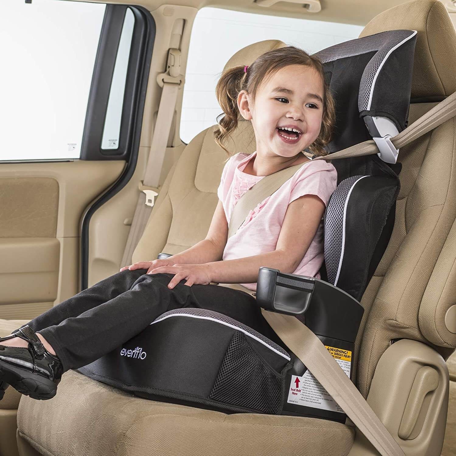 Evenflo Big Kid High Back Booster