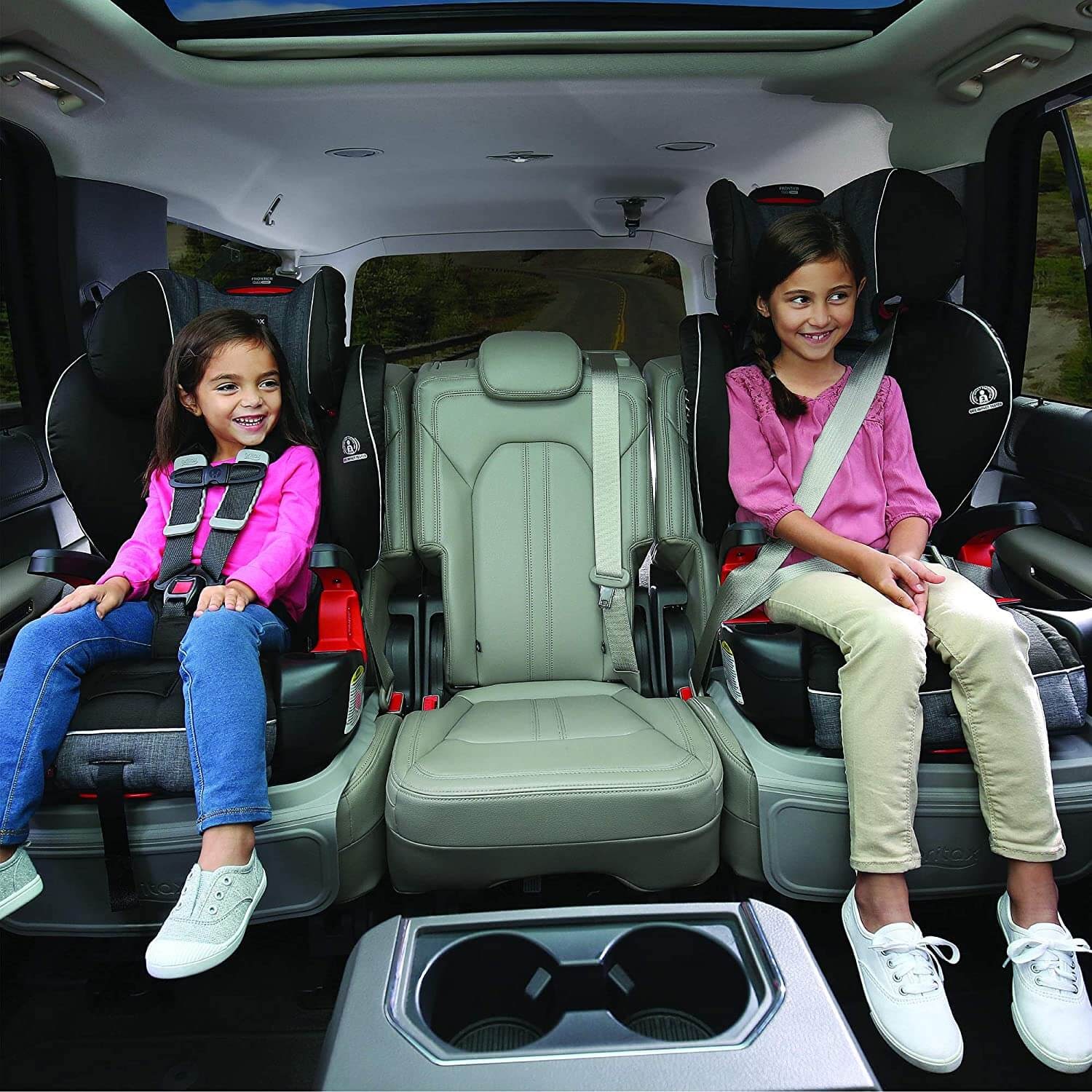 Britax Frontier ClickTiht Booster Carseat
