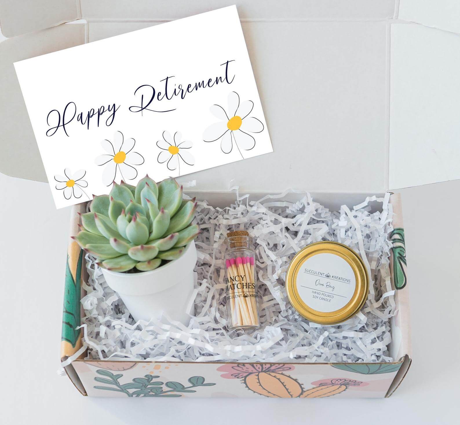 Retirement Gift Box
