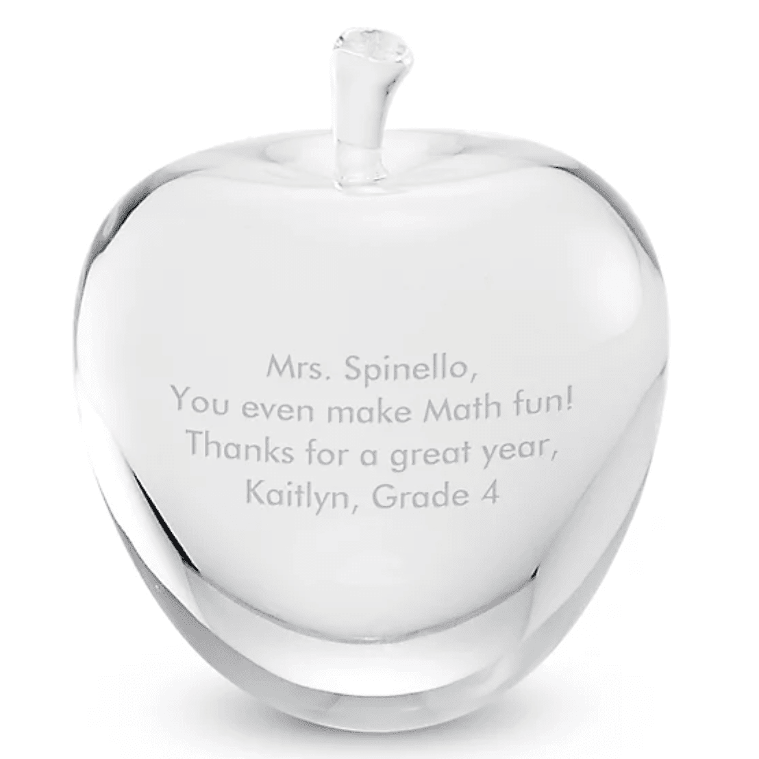 Apple Paperweight